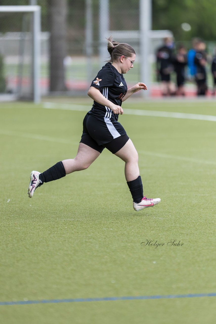 Bild 264 - wBJ SC Condor - VfL Pinneberg : Ergebnis: 3:2